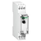 Schneider Electric - iRTH - tidsrelé - forsinket utkobling - 1C/O- Uc 24-240 VAC / 24 VDC