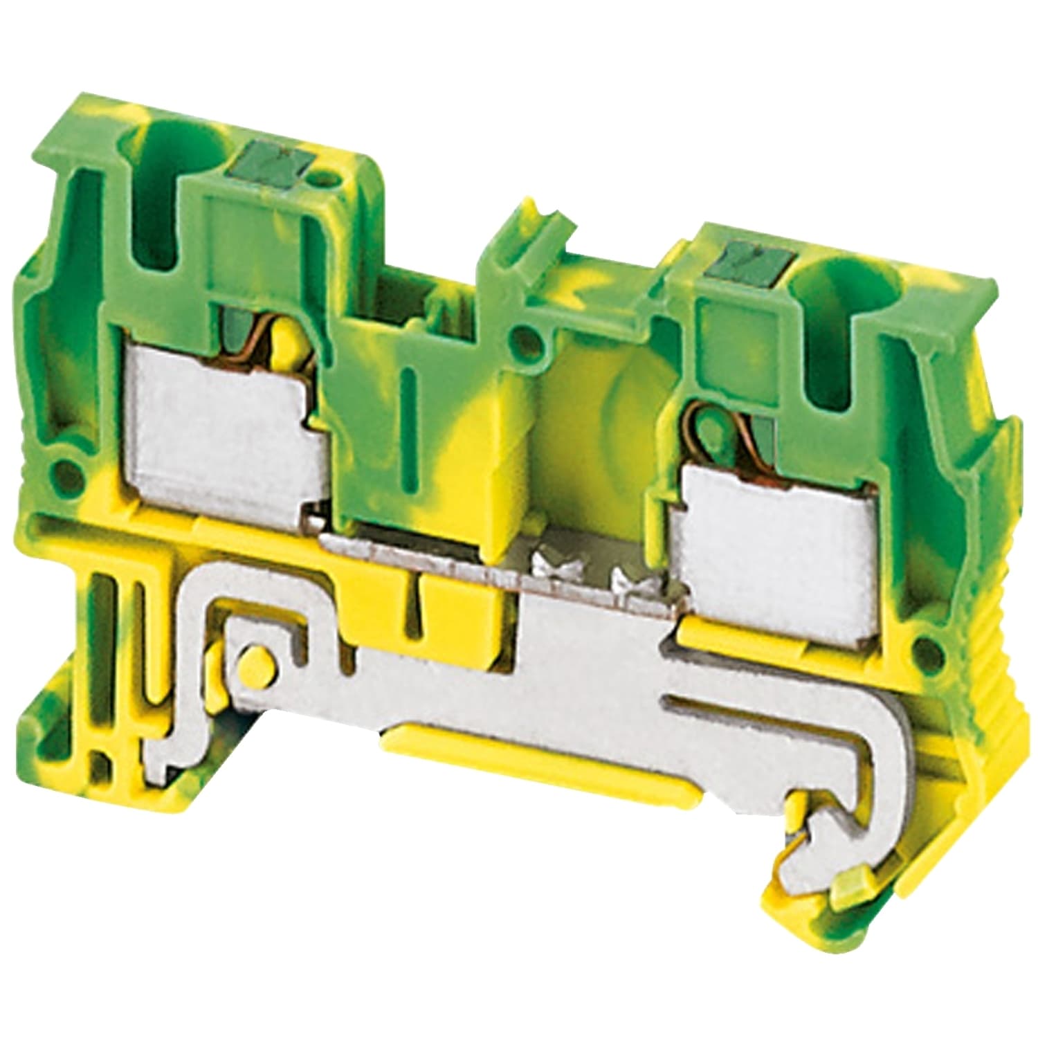 Schneider Electric - Rekkeklemme innstikk 4mm² PE 2p