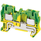 Schneider Electric - Rekkeklemme innstikk 4mm² PE 2p