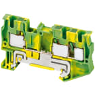 Schneider Electric - Rekkeklemme innstikk 4mm² PE 3p