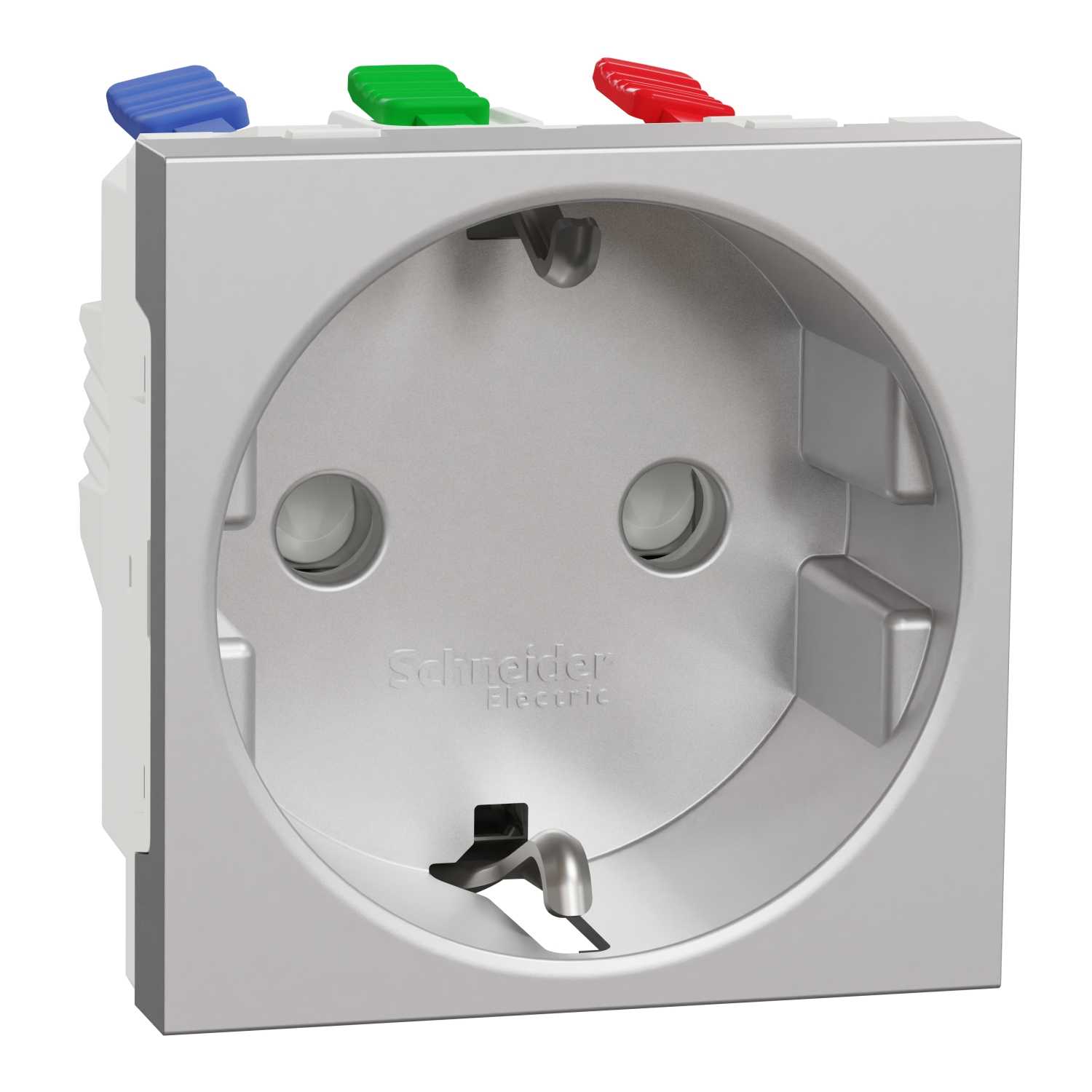Schneider Electric - Stikk utt 2P+E,16A,barnsik hk Stikk uttak 2P+E -16A - barne