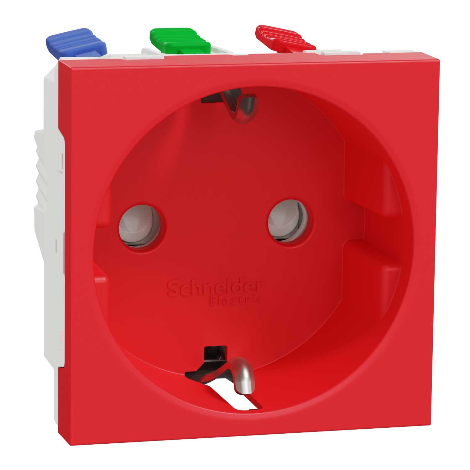 Schneider Electric - Stikk utt 2P+E,16A,barnsik hk Stikk uttak 2P+E -16A - barne