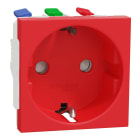 Schneider Electric - Stikk utt 2P+E,16A,barnsik hk Stikk uttak 2P+E -16A - barne