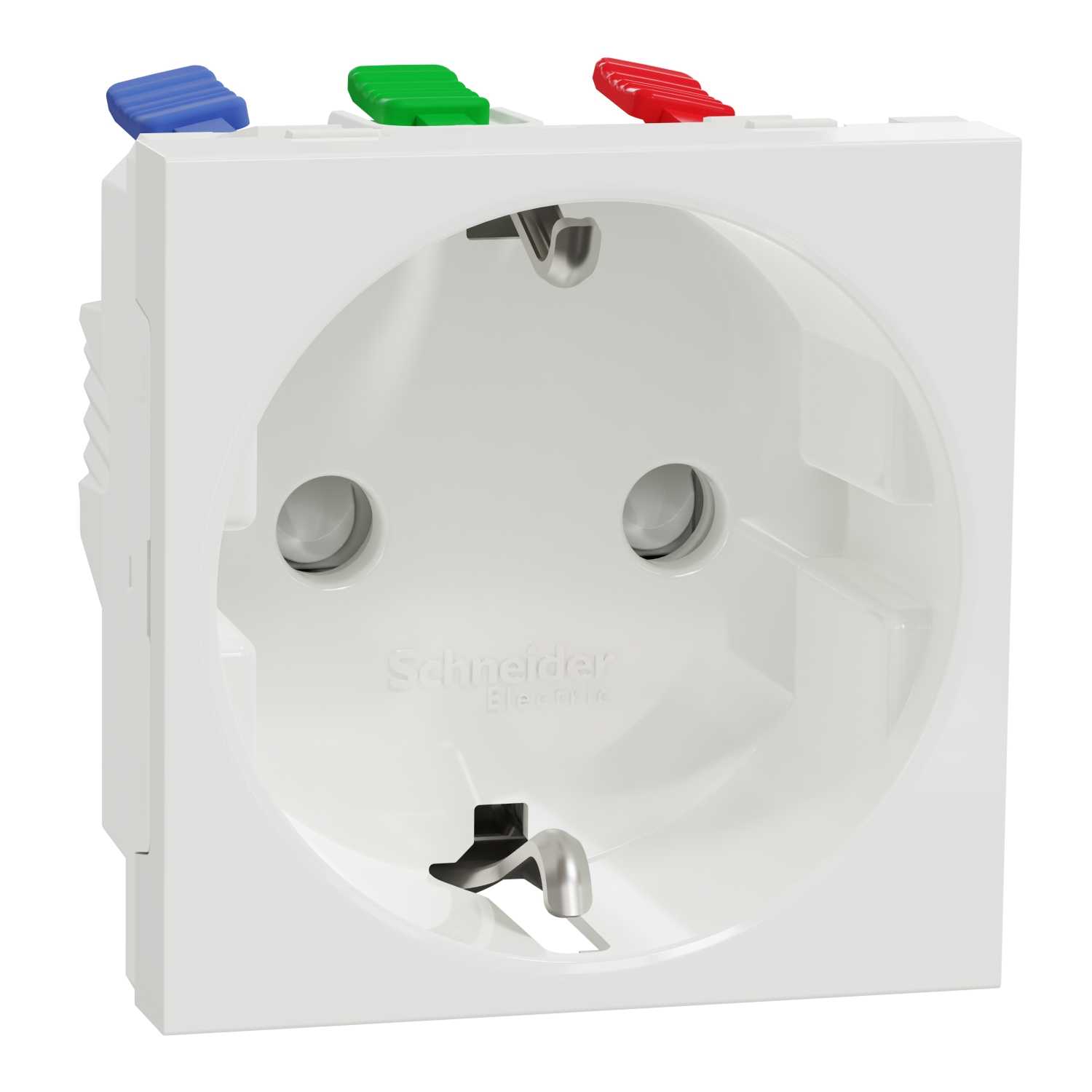 Schneider Electric - Stikk utt 2P+E,16A,barnsik hk Stikk uttak 2P+E -16A - barne