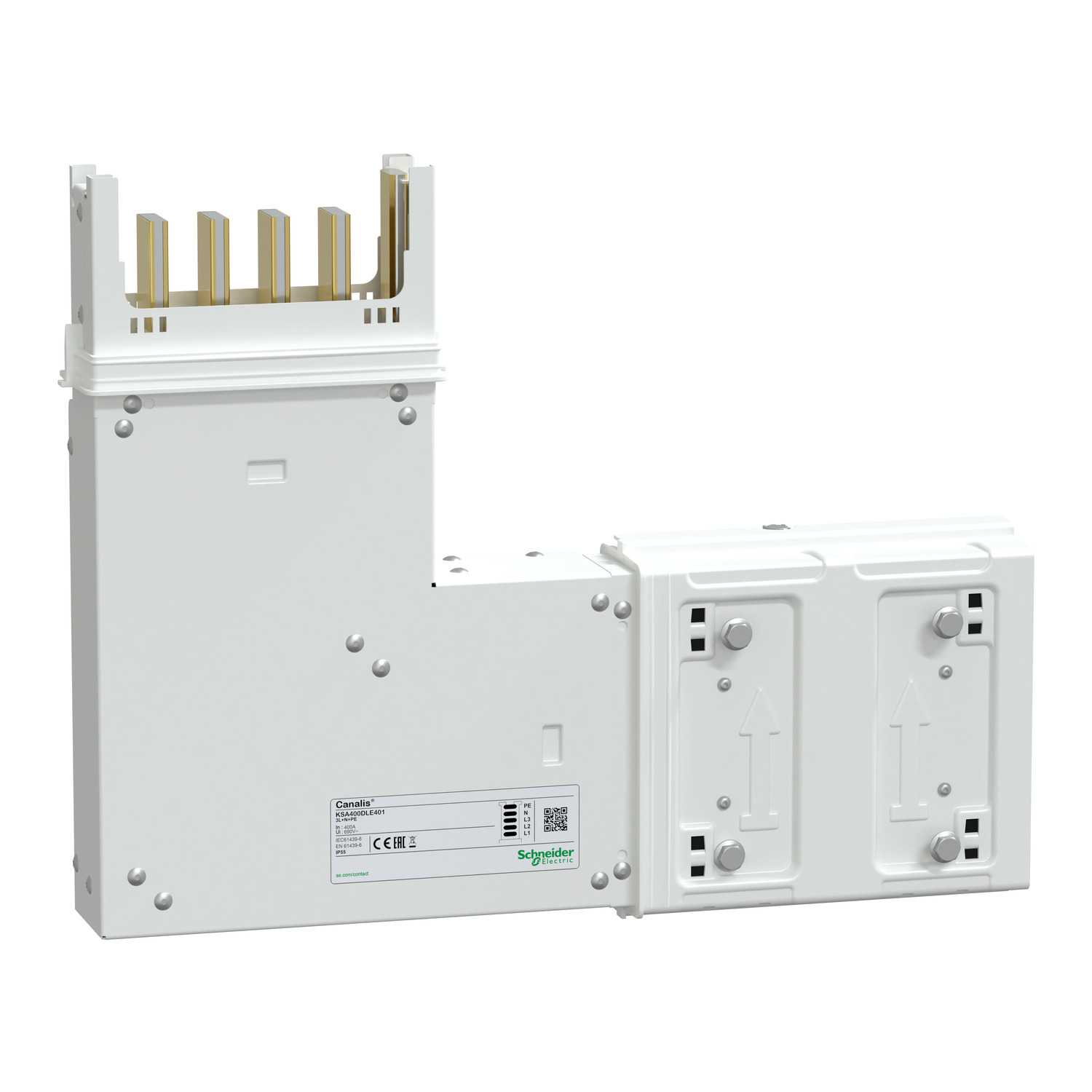 Schneider Electric - KSA - vinkel - opp - 250A