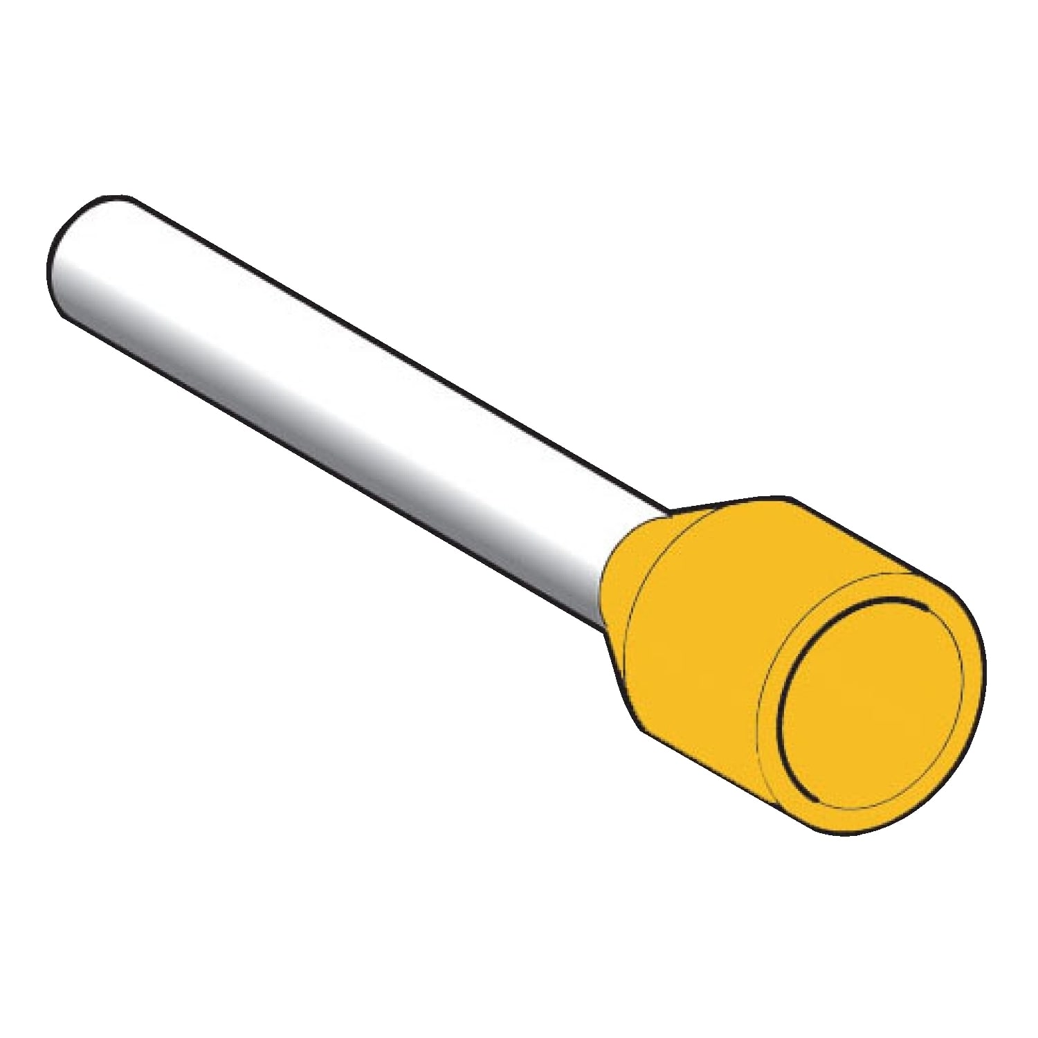Schneider Electric - Endehylse 6,0 mm2 Din