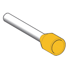 Schneider Electric - Endehylse 6,0 mm2 Din