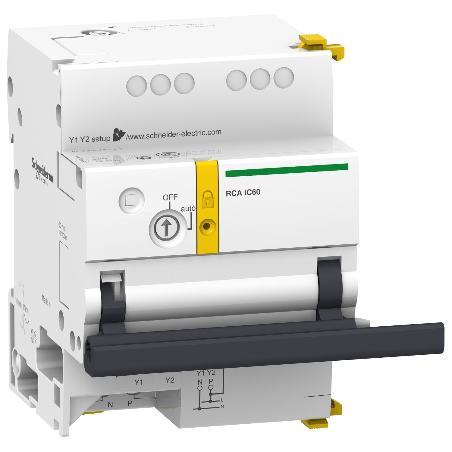 Schneider Electric - A9C70112 Motormek. RCA for iC60 1-2P