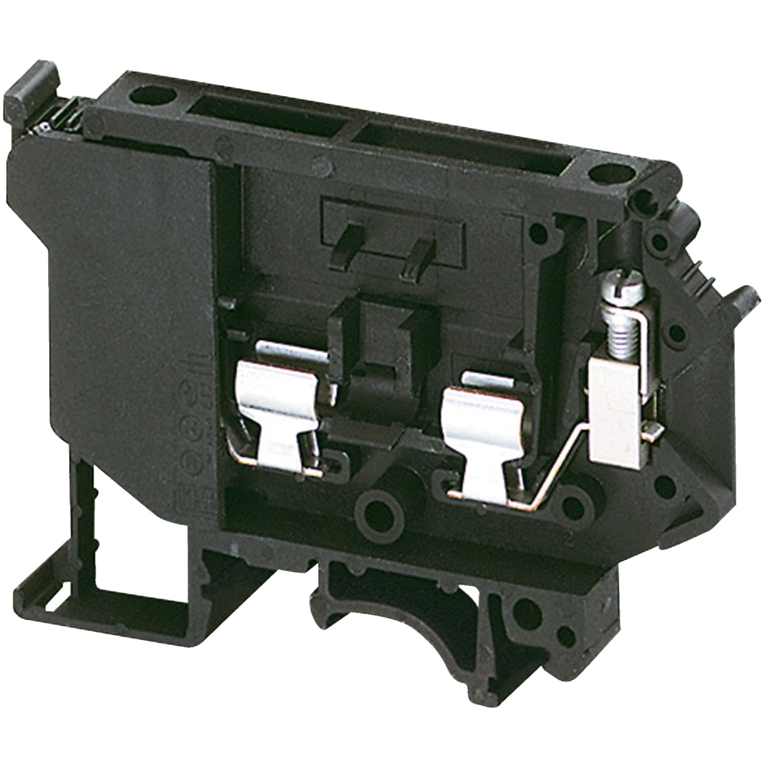 Schneider Electric - Sikringsklemme, 5x20 4mm² m/led 24V