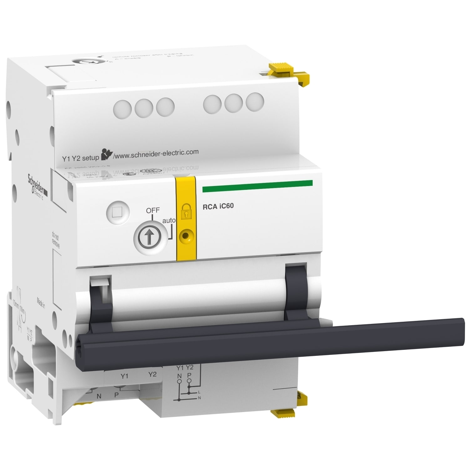 Schneider Electric - A9C70114 Motormek. RCA for iC60 3-4P