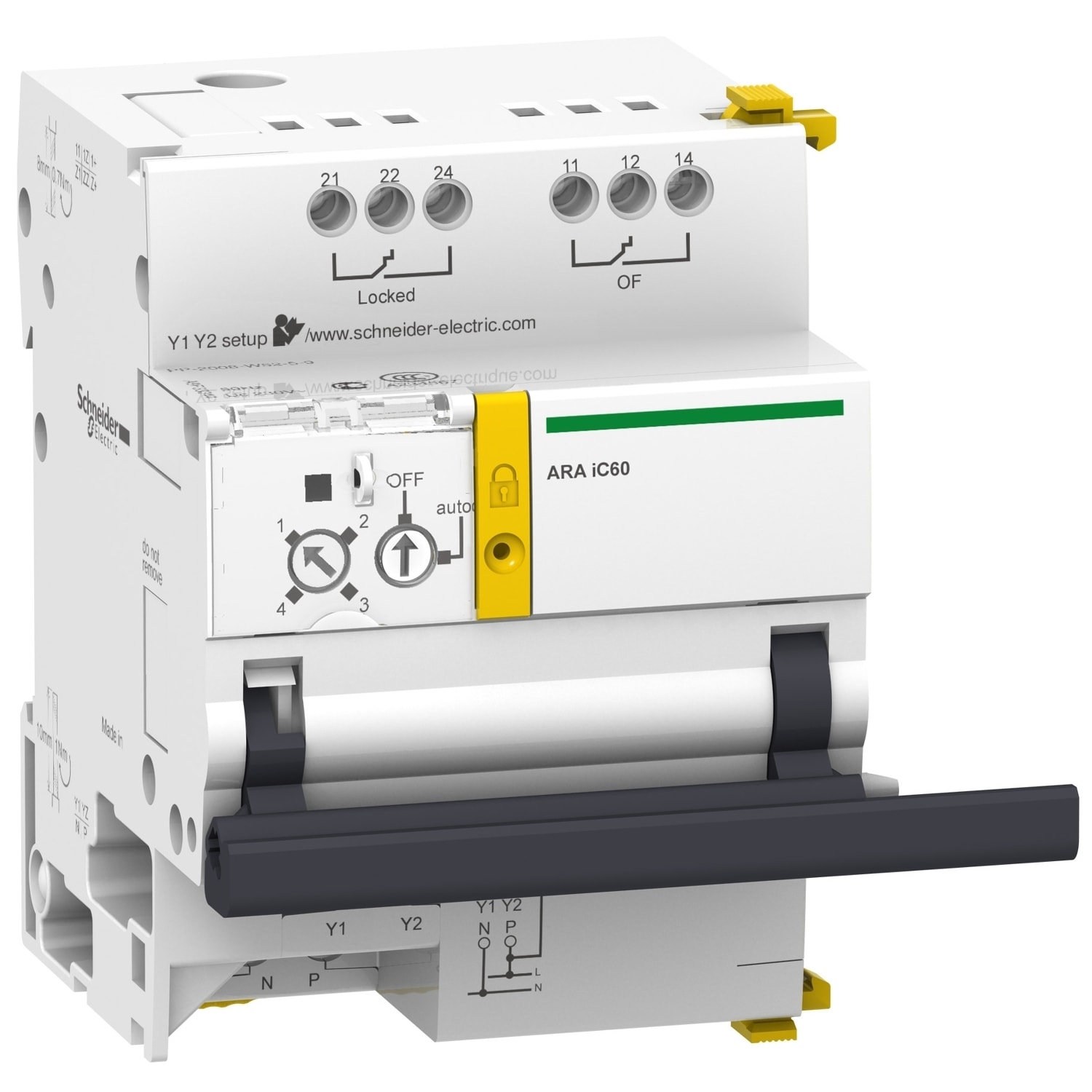 Schneider Electric - A9C70132 Motor mekanisme ARA iC60 1-2P