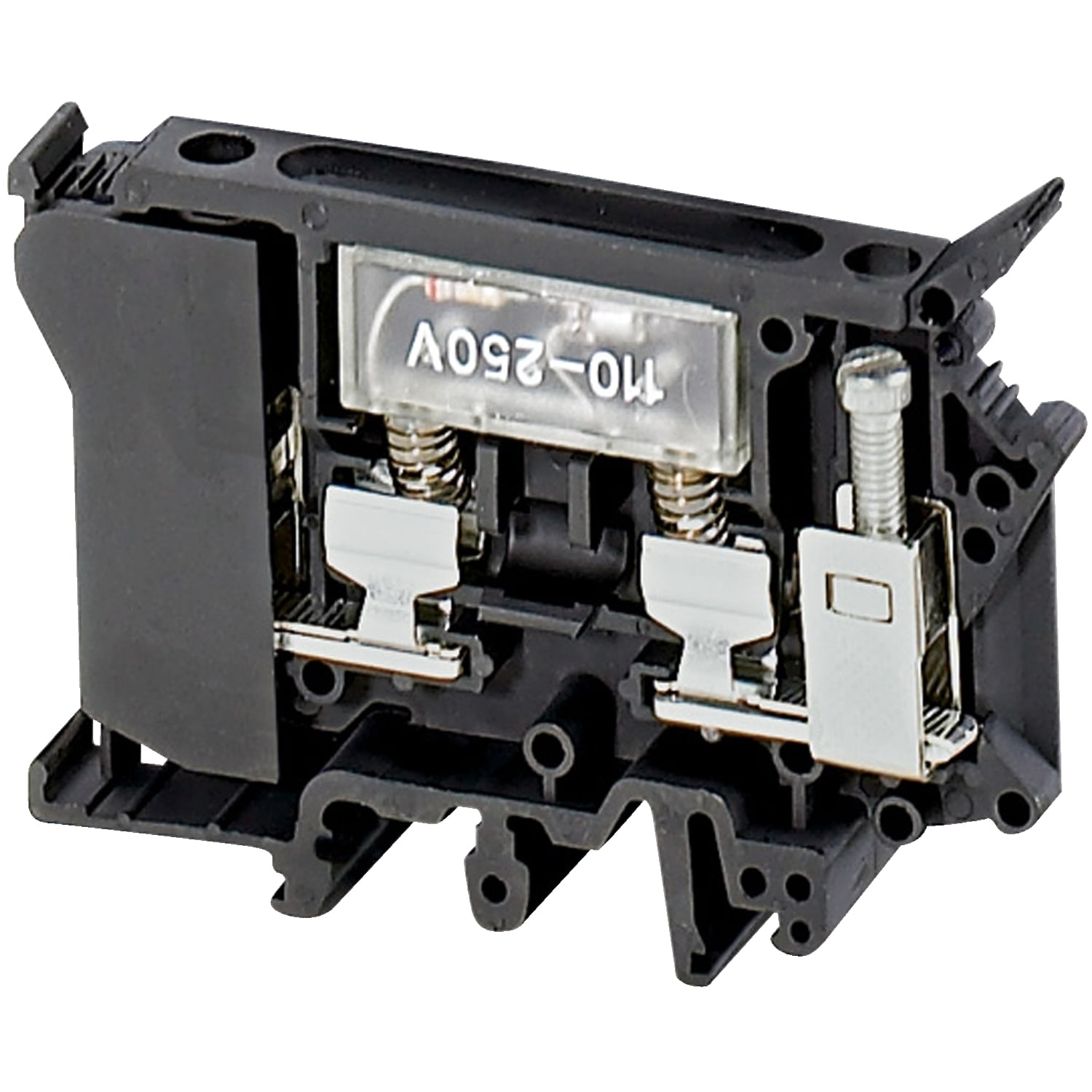 Schneider Electric - Sikringsklemme, 6,3x32 16mm²m/led 230V