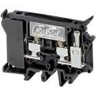 Schneider Electric - Sikringsklemme, 6,3x32 16mm²m/led 230V