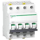Schneider Electric - iC60H - Automatsikring - 4P - 16A - C-kurve - I2=1,45
