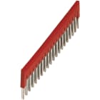 Schneider Electric - Lask 20 pol for 4mm² - rød