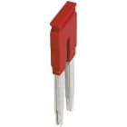 Schneider Electric - Lask 2 pol for 10mm² - rød