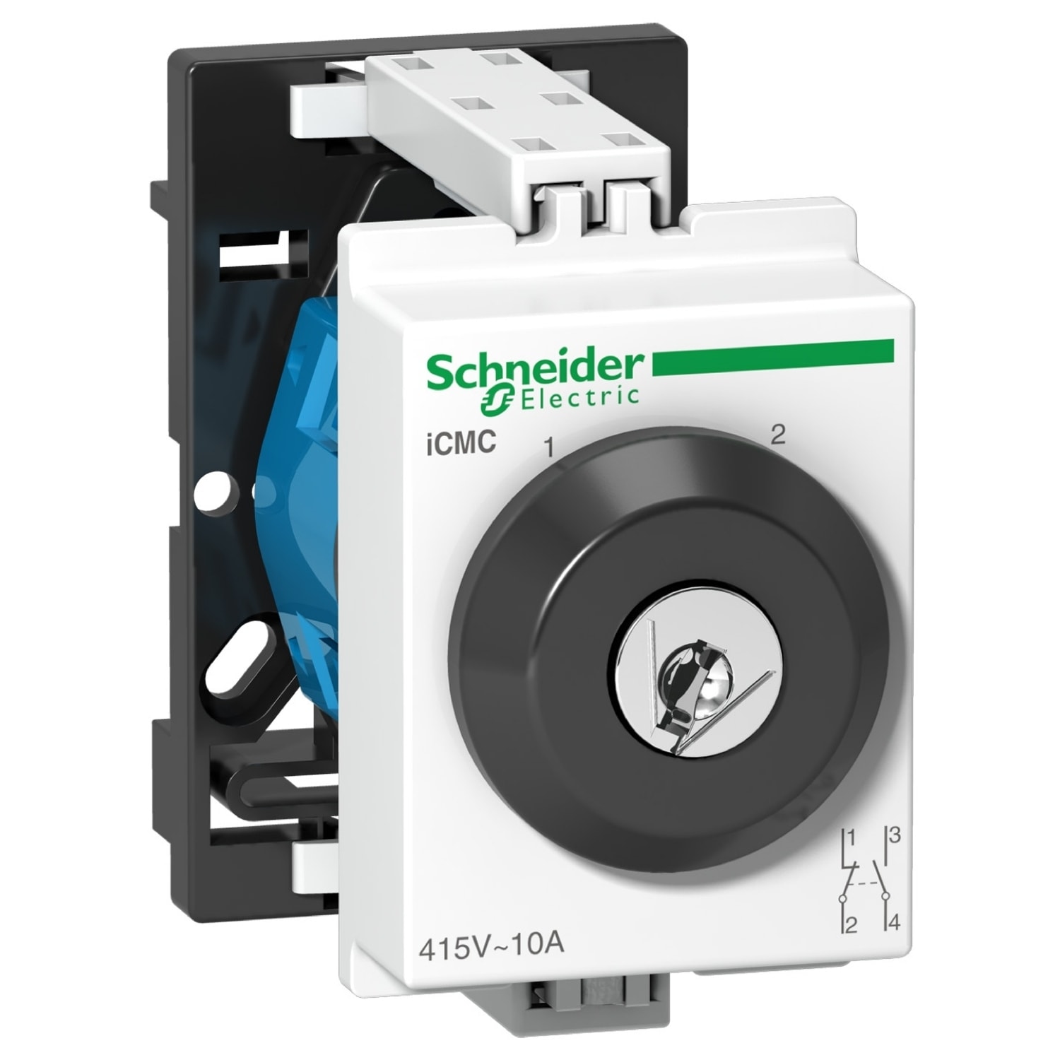 Schneider Electric - A9E15123 Vender iCMC 2-pos 1NO + 1NC
