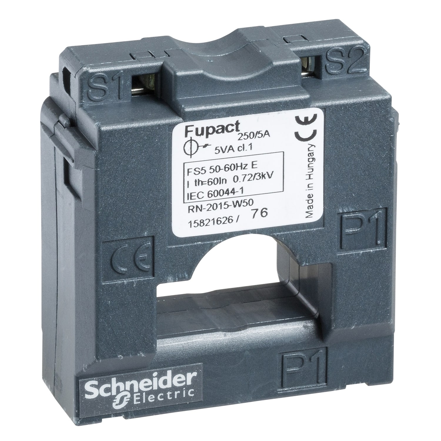 Schneider Electric - LV480886 ISFL250-630 1 CT250/5-kl1-5VA