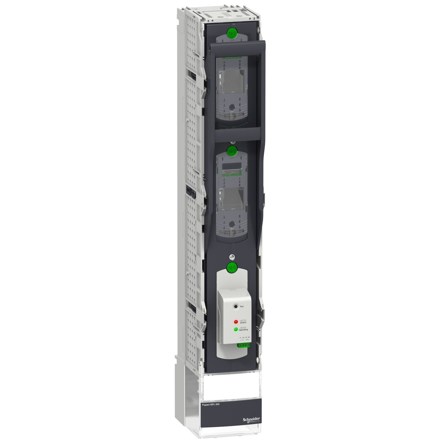 Schneider Electric - LV480864 ISFL400 m/elektr.sikr.overv.