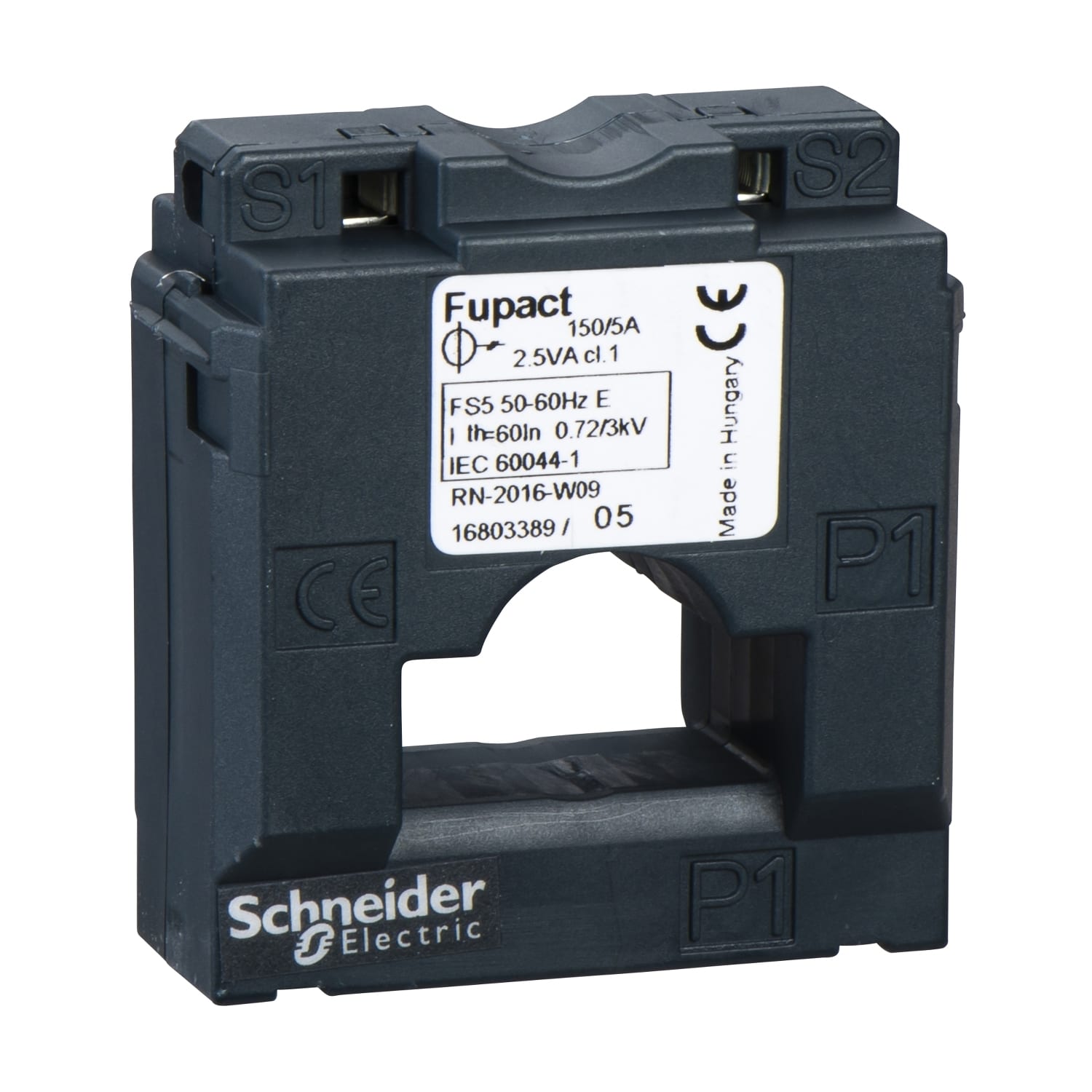Schneider Electric - LV480885 ISFL250-630 CT150/5-kl1-2,5VA
