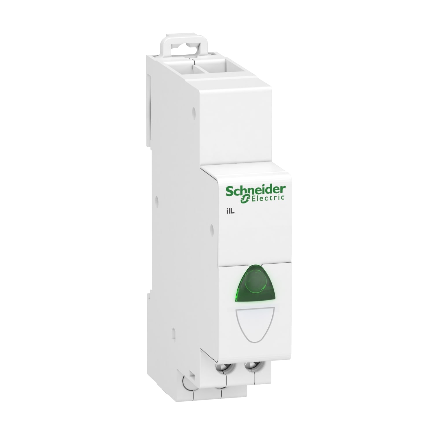 Schneider Electric - A9E18331 Sign.lamp iIL grønn 12-48VDC    