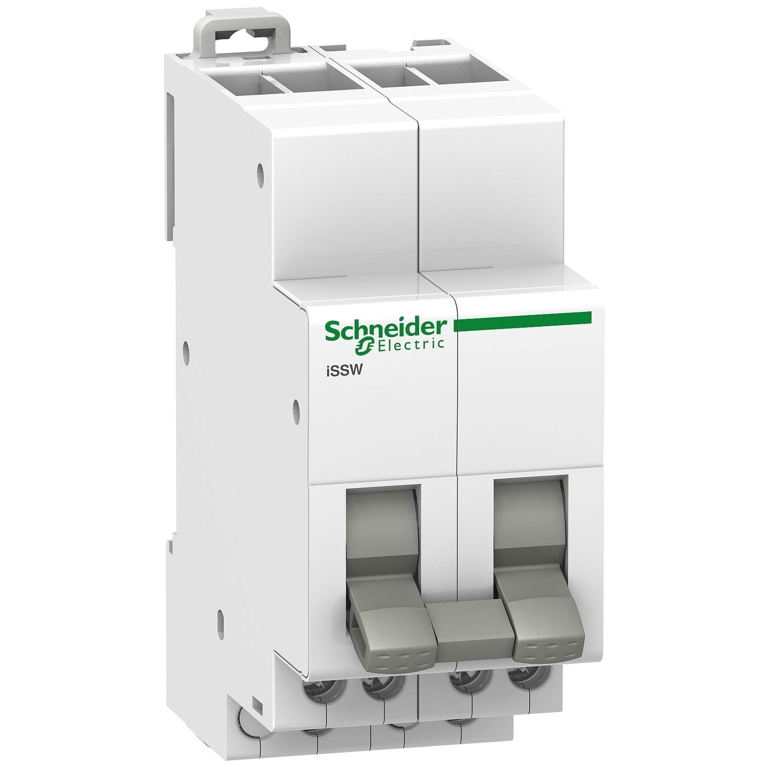 Schneider Electric - vender - iSSW - 2 C/O - 20A - 250 V AC - 2 posisjoner