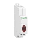 Schneider Electric - A9E18327 Sign.lamp iIL 3-fase rød 230/400V