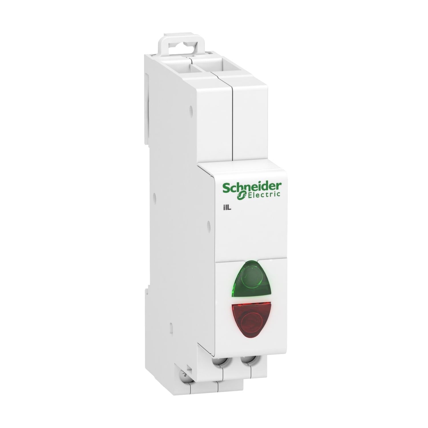 Schneider Electric - A9E18325 Sign.lamp iIL rød+grønn 110/230AC
