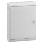 Schneider Electric - Kaedra - apparatskap - 448 x 610 mm - 17 utsnitt