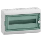 Schneider Electric - Kaedra - 1 x 18 moduler - 2 rekkeklemmer