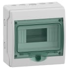 Schneider Electric - mini Kaedra - til modul - 1 uttak x 8 moduler - 4 rekkeklemmer