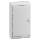 Schneider Electric - Kaedra - apparatskap - 340 x 610 mm - 17 utsnitt