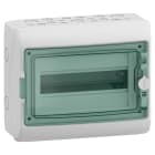 Schneider Electric - Kaedra - 1 x 12 moduler - 2 rekkeklemmer