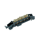 Schneider Electric - 8 hulls jordskinne for Kaedra