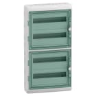 Schneider Electric - Kaedra - 4 x 18 moduler - 4 rekkeklemmer