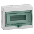 Schneider Electric - mini Kaedra - 1 uttak x 12 moduler - 2 rekkeklemmer