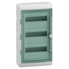 Schneider Electric - Kaedra - til modul - 3 x 12 moduler - 1+1 rekkeklemmer