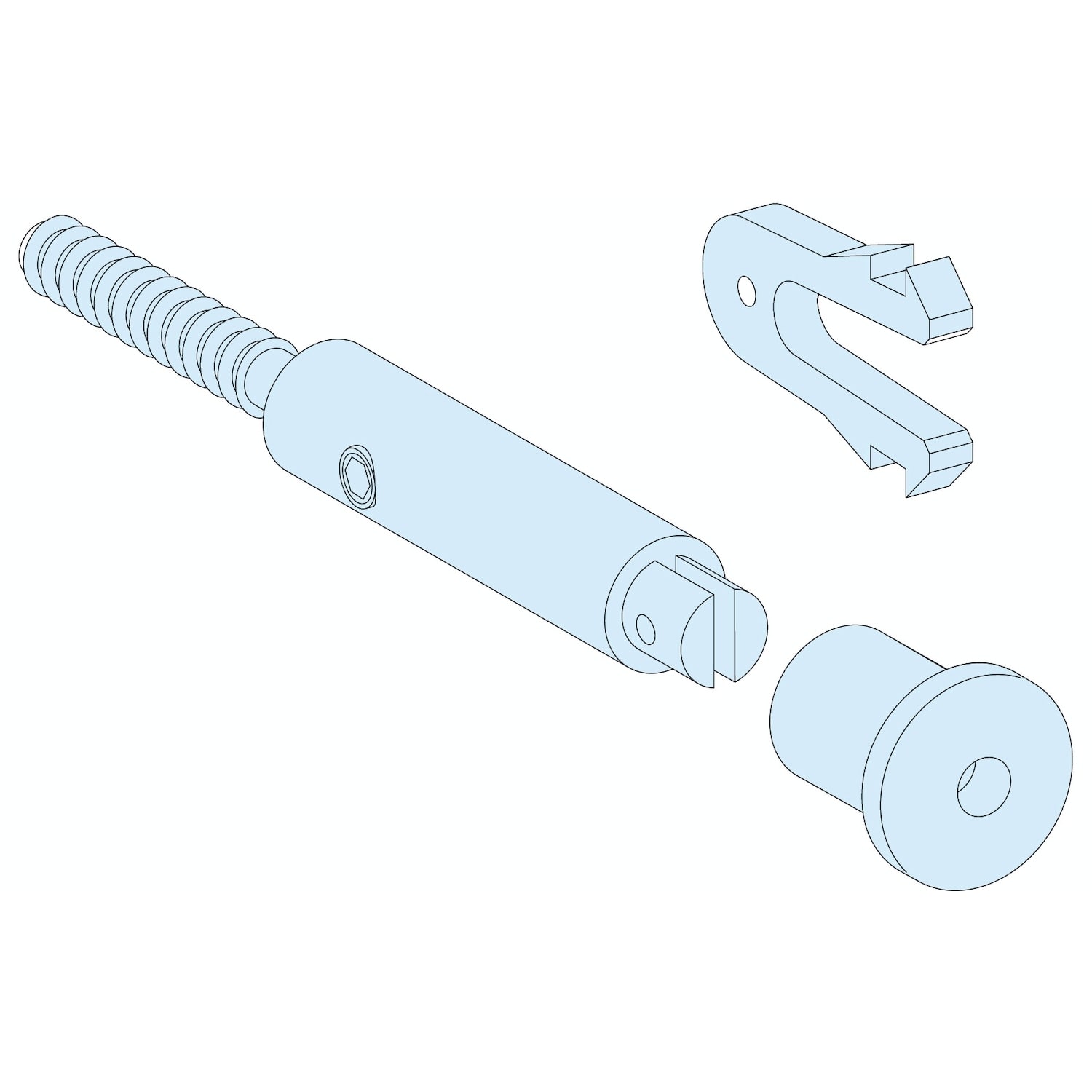 Schneider Electric - 13947 Kaedra forseglingssett 4 deler