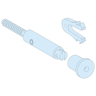 Schneider Electric - 13947 Kaedra forseglingssett 4 deler