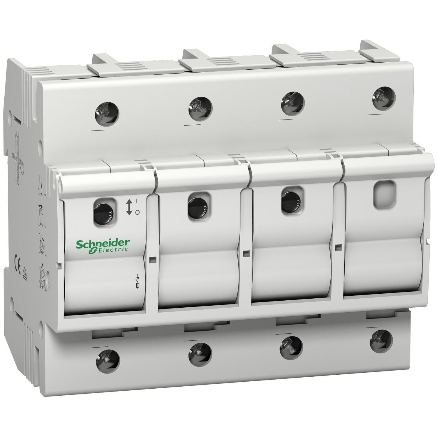 Schneider Electric - MGN02763 Sikr,skillebr, D02 3P+N 63A