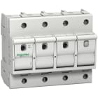 Schneider Electric - MGN02763 Sikr,skillebr, D02 3P+N 63A