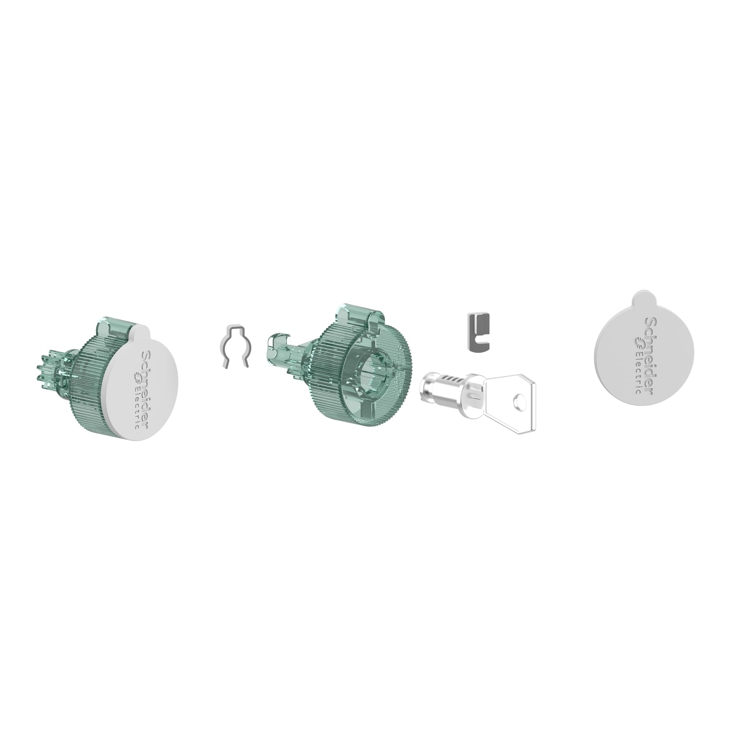 Schneider Electric - 13948 Kaedra nøkkellås