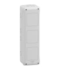 Schneider Electric - Kaedra - utvidelsesfelt for skap - 3 uttak