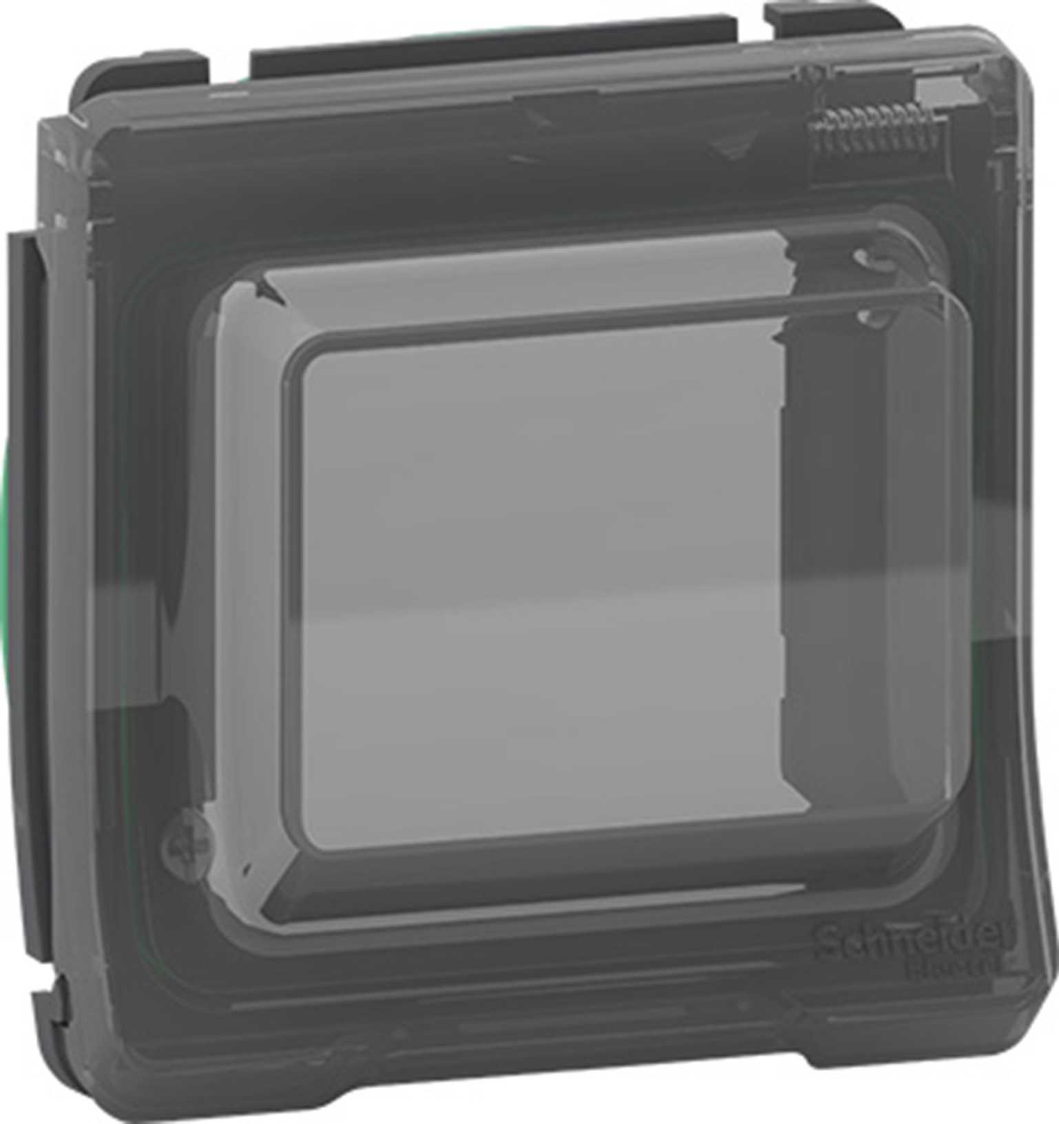 Schneider Electric - Mureva Styl lokk til IP55 boks