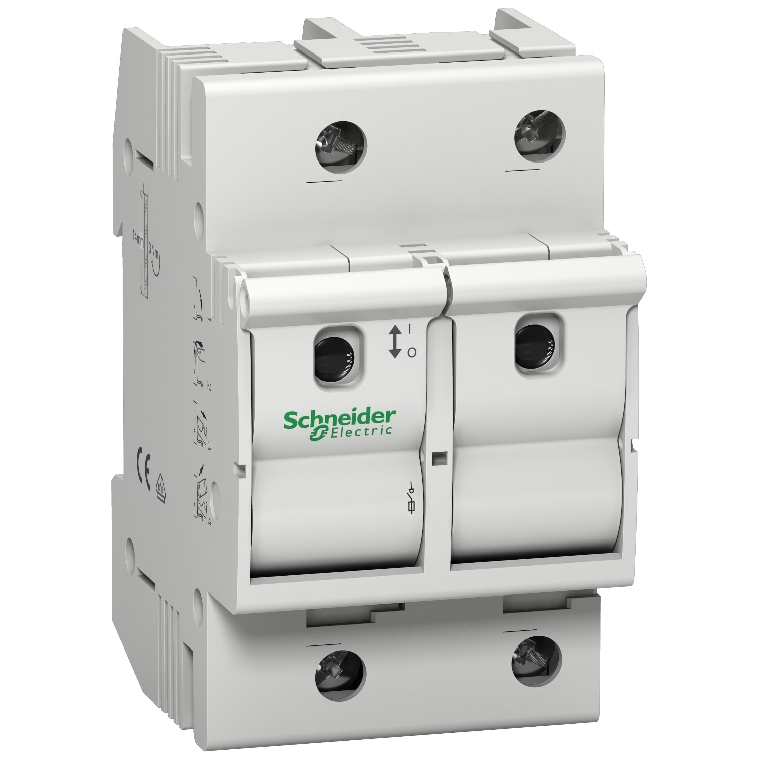 Schneider Electric - MGN02263 Sikr,skillebr, D02 2P 63A