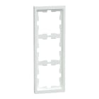 Schneider Electric - 3-hulls D-Life ramme lotus hv
