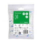 Schneider Electric - Festesokkel max 3,6mm 100 stk