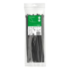 Schneider Electric - Strips svart 300x4,8 100 stk