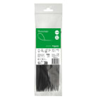 Schneider Electric - Strips svart 200x2,5 100 stk