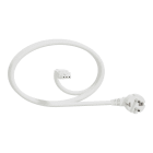 Schneider Electric - Modul kabel 6m - 2,5 mm2 - Rett - Hvitt